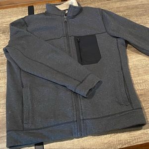 Abercrombie Fleece Zip Up